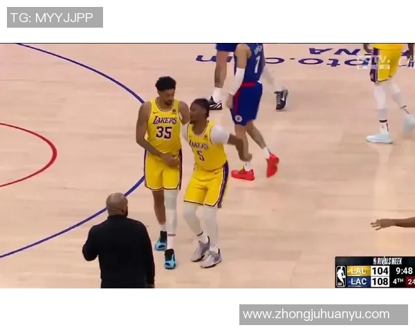 2020年12月12日湖人与快船的激烈对决回顾及精彩瞬间分析